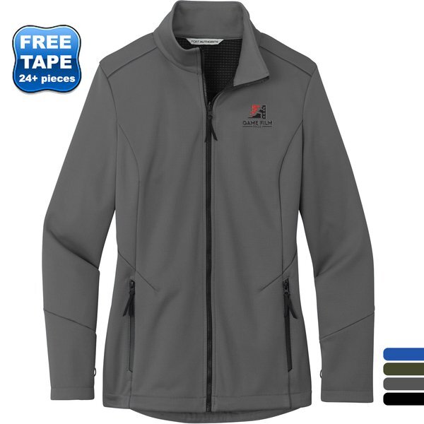 Port Authority® Collective Tech Polyester Soft Shell Ladies' Jacket