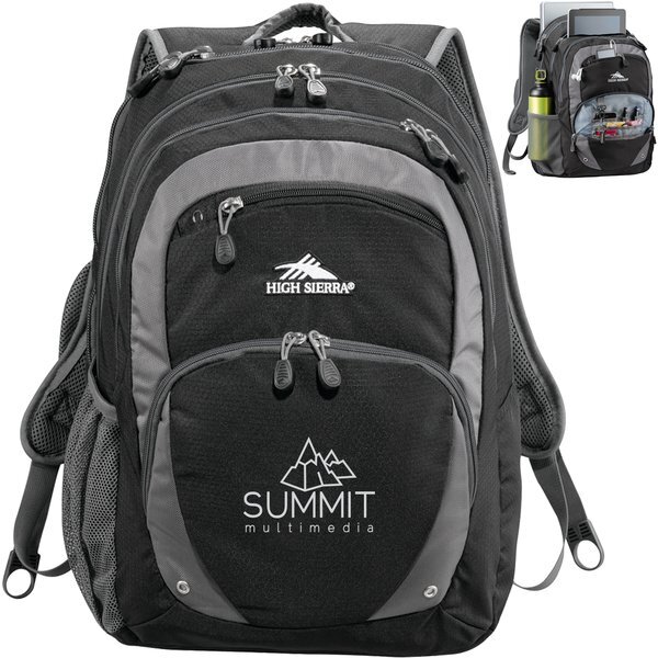 High Sierra®  Overtime Fly-By 17" Computer Backpack