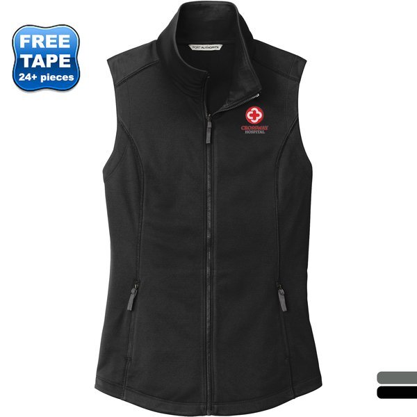 Port Authority® Collective Polyester Smooth Fleece Ladies' Vest