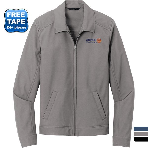 Port Authority® Mechanic Polyester Soft Shell Men's Jacket