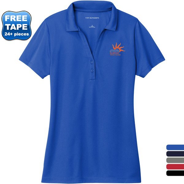 Port Authority® Recycled Polyester Performance Ladies' Polo