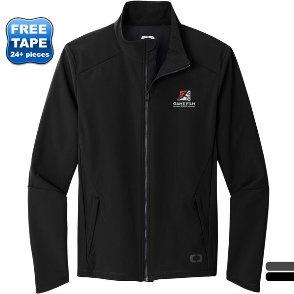OGIO® Commuter Full-Zip Soft Shell Men's Jacket