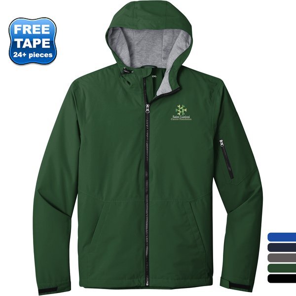 Sport-Tek® Polyester Waterproof Insulated Men's Jacket