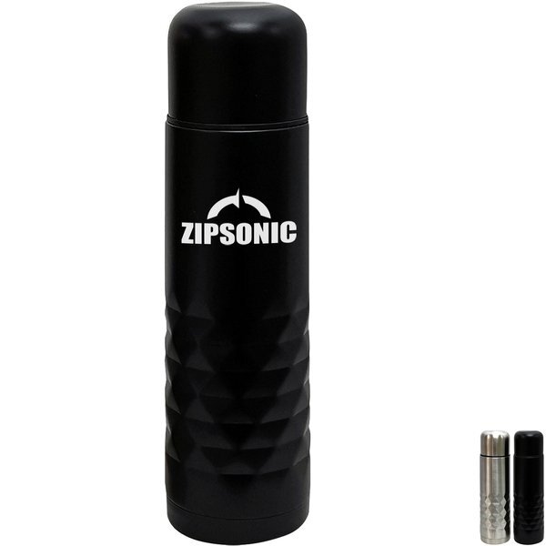 Lincoln Stainless Steel Thermos, 16oz.