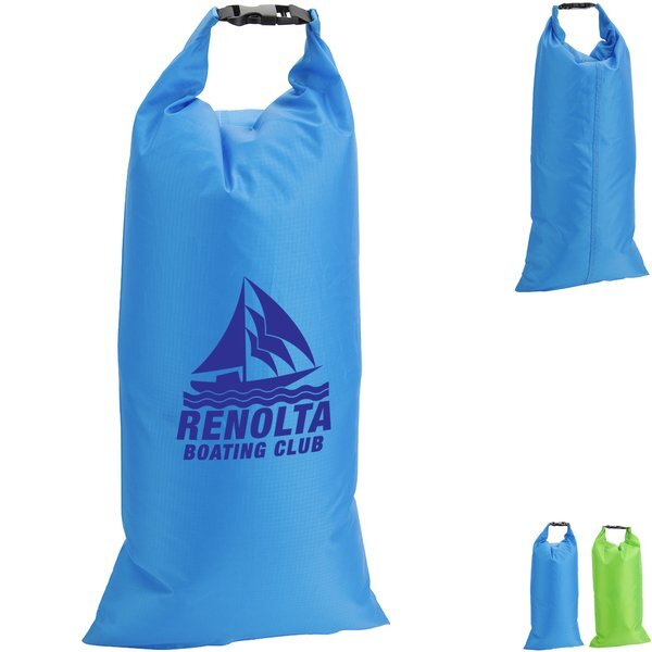 Water-Resistant Nylon 20-Liter Gear Bag