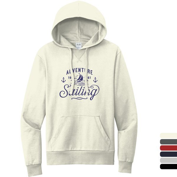 Allmade® Organic Cotton French Terry Pullover Unisex Hoodie