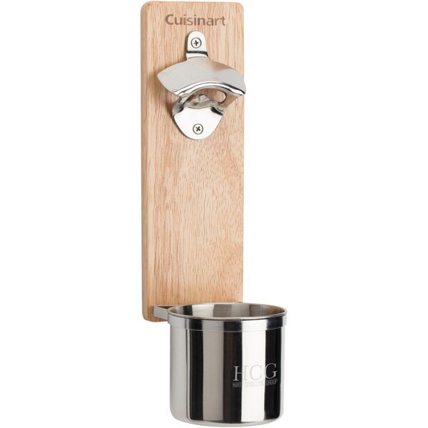 Cuisinart® Magnetic Bottle Opener & Cup Holder