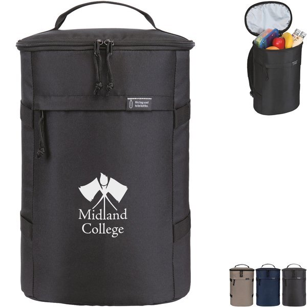 Renew rPET 20 Can Backpack Cooler