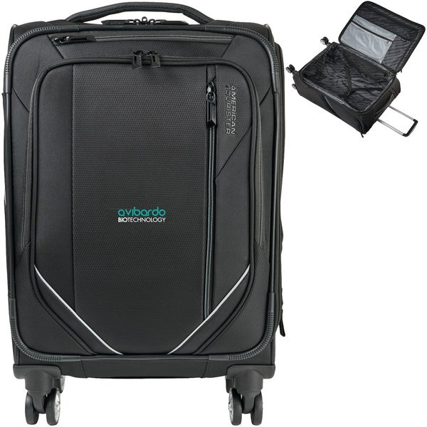American Tourister® Zoom Turbo 20" Spinner Polyester Carry-On