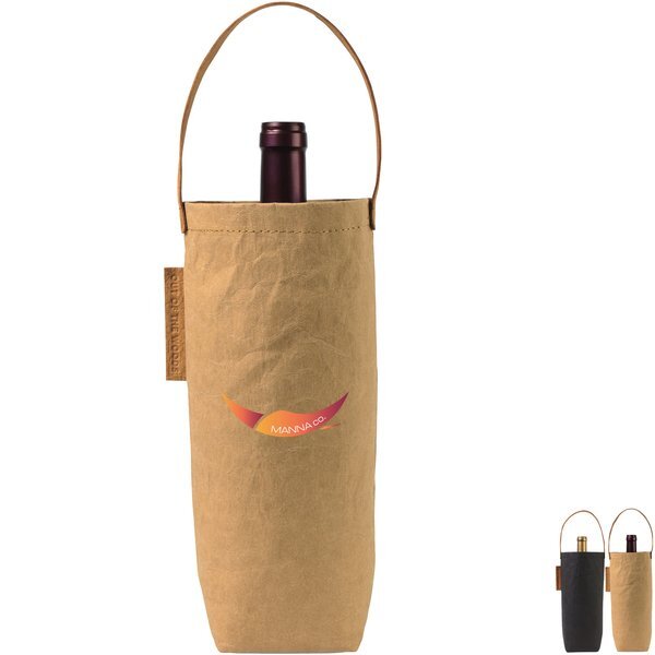 Out of the Woods®  Supernatural Paper™ Connoisseur Wine Tote
