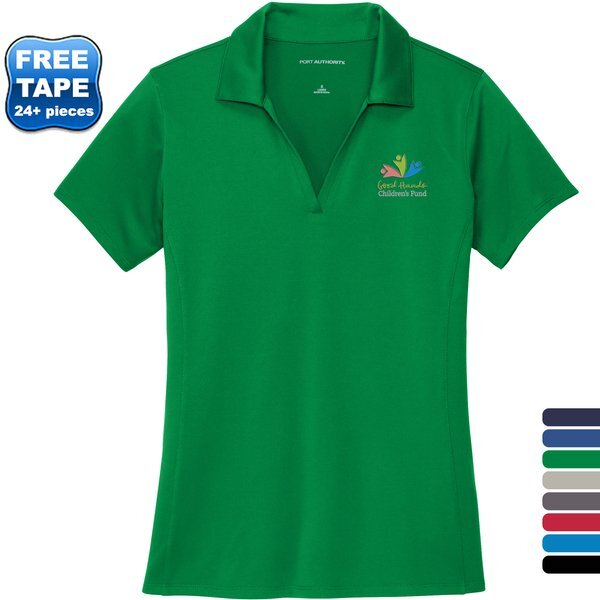 Port Authority® Polyester Performance Staff Ladies' Polo
