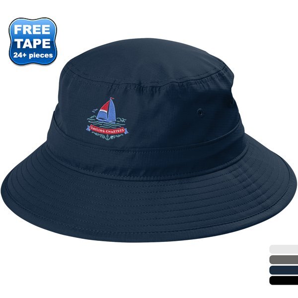 Port Authority® Outdoor UV Poly/Nylon Bucket Hat