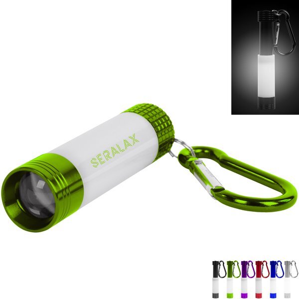 Mini Lantern Flashlight w/ Carabiner
