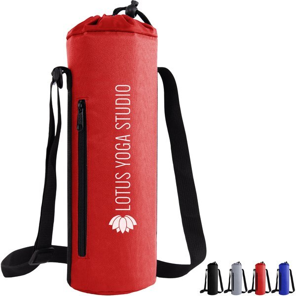 Aqua Sling Polyester Insulated Bottle Carrier - CLOSEOUT!