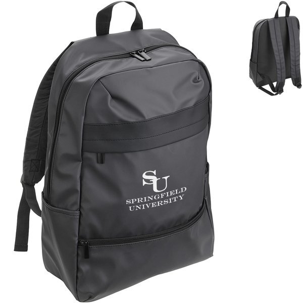 Compass Polyester Backpack
