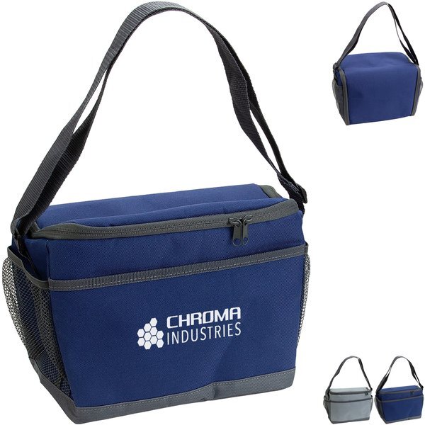 Tailgater Insulated Polyester 6 Can Lunch Tote