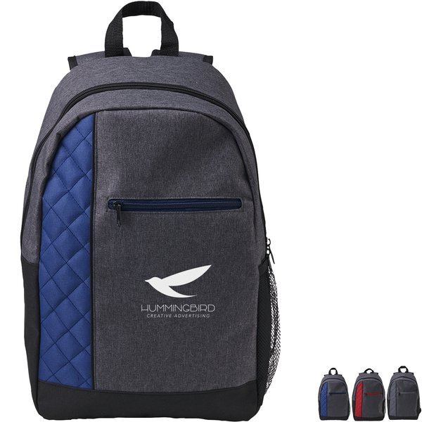 Mod Polyester Laptop Backpack