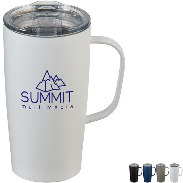 Everest Vacuum Insulated Stainless Steel Mug, 20oz.