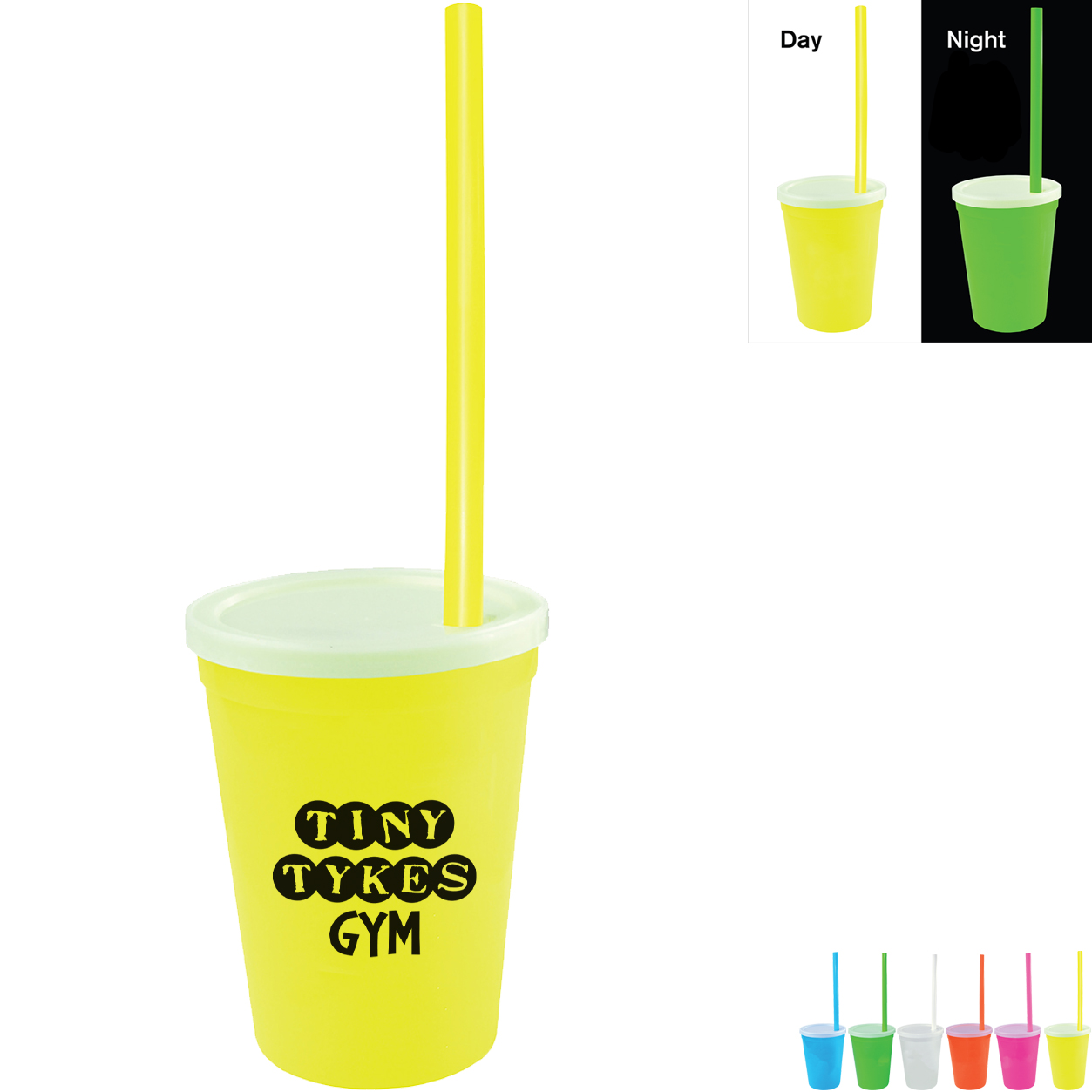 17oz Color Changing Cup Mini Plastic Drinking Tumblers With Lid And Straw  Candy Colors Reusable Cold Drinks Cup Magic Kids Tumbler From Weaving_web,  $0.83