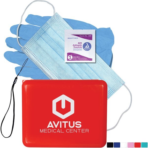 MicroHalt Clean First Aid Kit