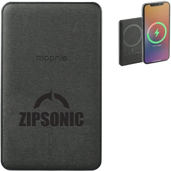 mophie® Snap+ Mini Wireless Power Bank, 5000mAh
