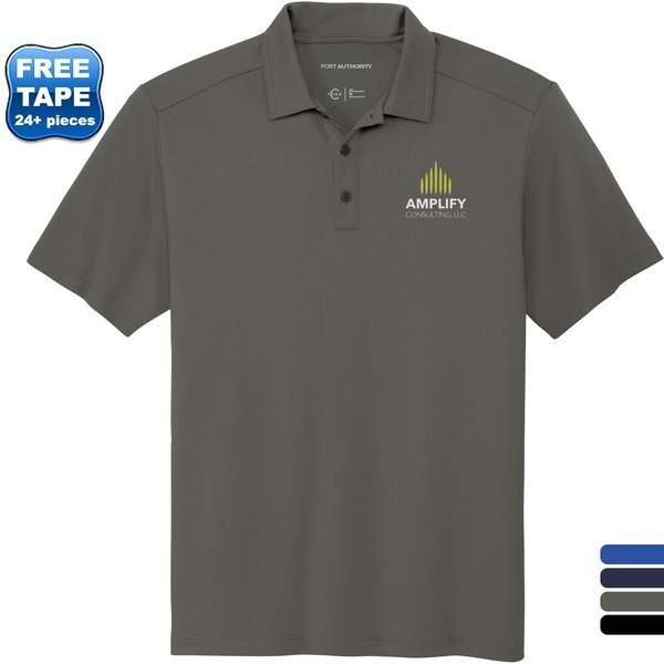 Port Authority® C-FREE™ Recycled Polyester Snag-Proof Men's Polo