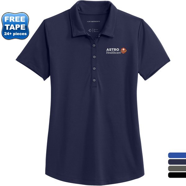 Port Authority® C-FREE™ Recycled Polyester Snag-Proof Ladies' Polo