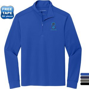 Port Authority® C-FREE™ Recycled Polyester Snag-Proof Men's 1/4 Zip Port Authority® C-FREE™ Recycled Polyester Snag-Proof Men's 1/4 Zip