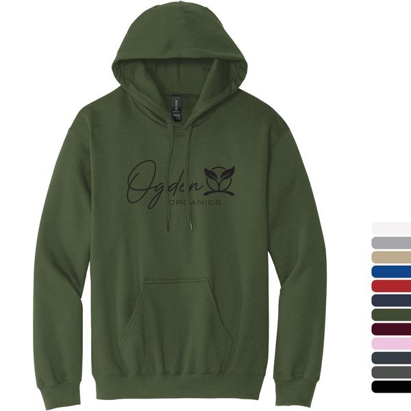 Gildan® Softstyle® Pullover Hooded Unisex Sweatshirt
