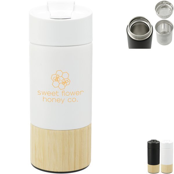 Welly® Travel Copper Vacuum Insulated Tumbler, 12oz.