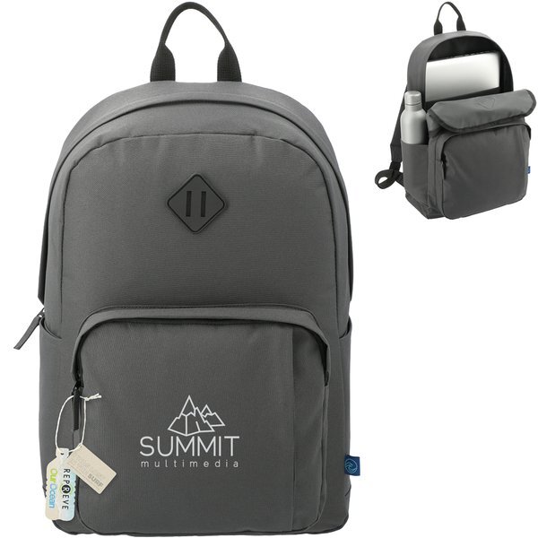 Repreve® Ocean Everyday Recycled Polyester 15" Computer Backpack