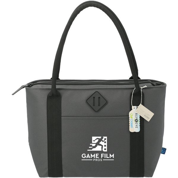 Repreve® Ocean Recycled Polyester 12 Can Tote Cooler