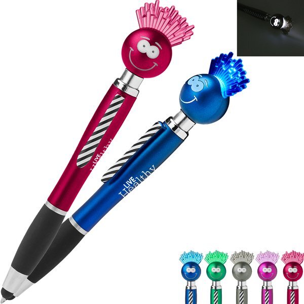 Lite-Up Goofy Group Stylus Pen