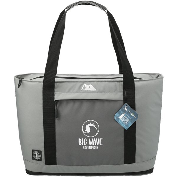 Arctic Zone® Repreve® Recycled Polyester 25-50 Can Expandable Cooler