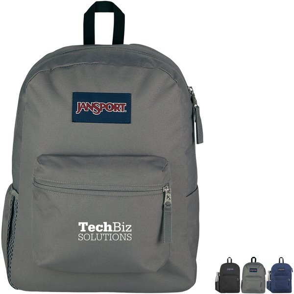 JanSport® Crosstown Recycled Polyester Backpack