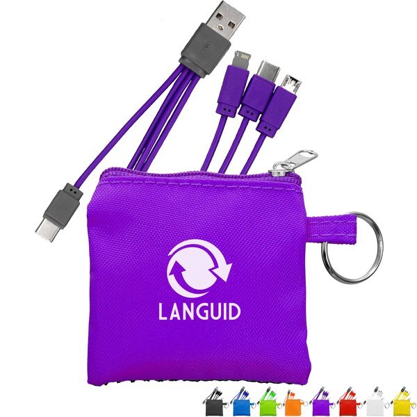 Sporty Techie Set with Charging Cable