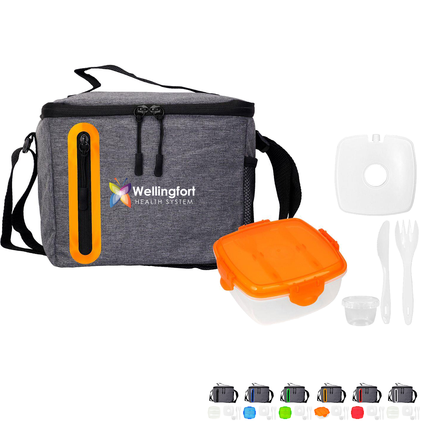 Portable Insulated Lunch bags Container Set Multi-Layer Combination Picnic Lunch  Box with Sealing Function for children carry