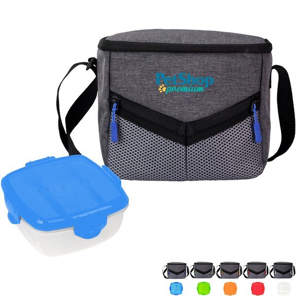 Victory Clip Top Lunch Cooler Set