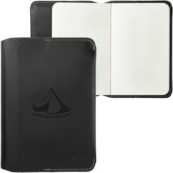 Bellroy® Leather Pocket Notebook Folio, 5-1/2" x 3-1/2"