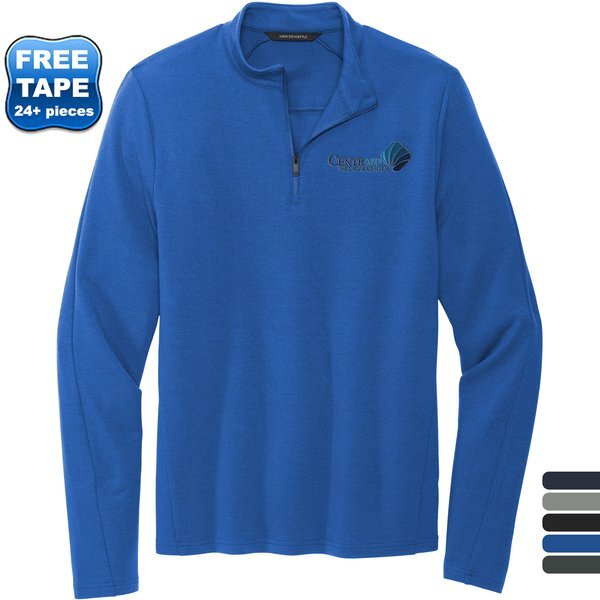 MERCER+METTLE™ Stretch French Terry 1/4 Zip Men's Pullover