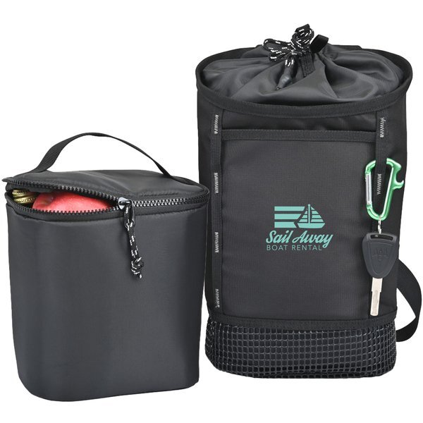 Hadley Insulated Polyester Sling Bag & Cooler