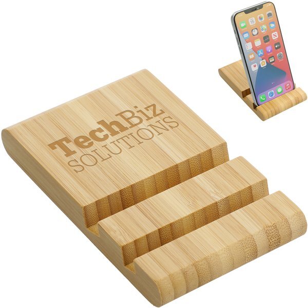 Estand Bamboo Phone & Tablet Stand