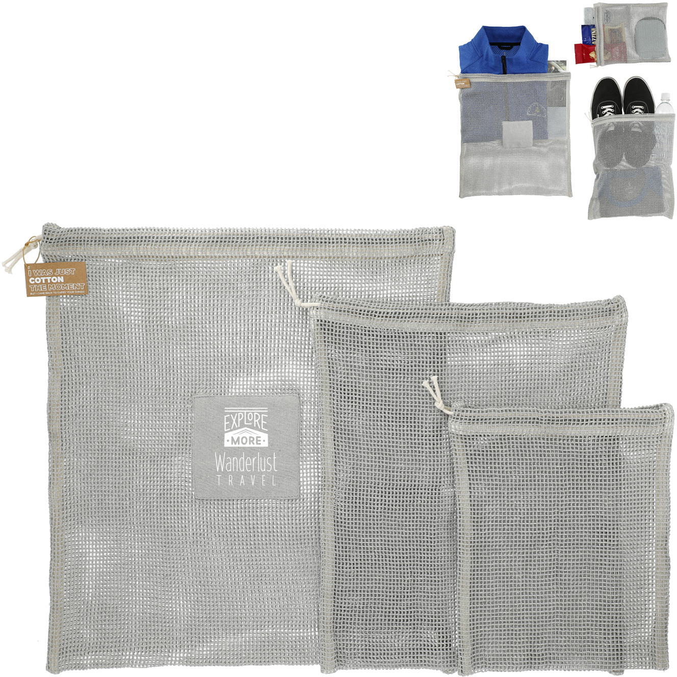 Linen Store Laundry Basket Pop Up Barrel Hamper Collapsible Breathable Mesh Bag Solid Color - Aqua, Adult Unisex, Size: Medium, Blue