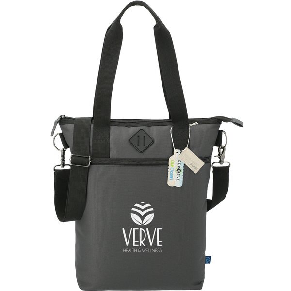 Repreve® Ocean Recycled Polyester Computer Tote