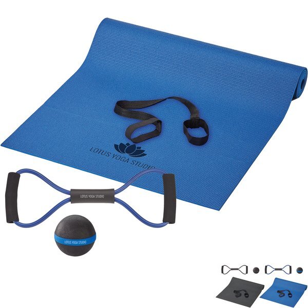 Work Out From Home 3-Piece Gift Set