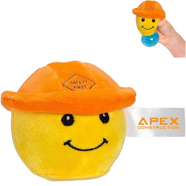 Safety First Worker Plush and Gel Stress Buster™