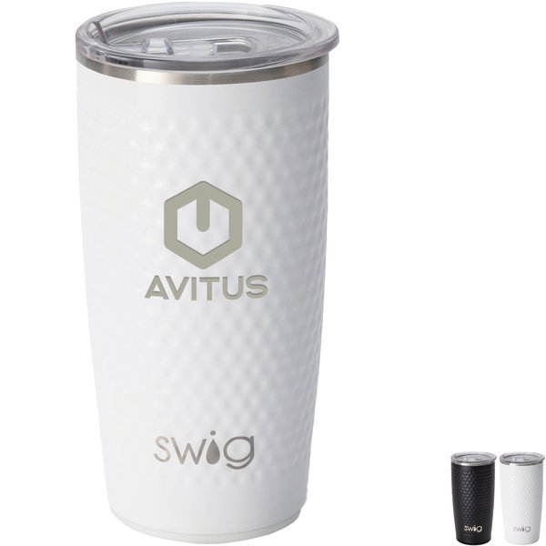 Swig Life™ Stainless Steel Vacuum Insulated Golf Tumbler, 22oz.