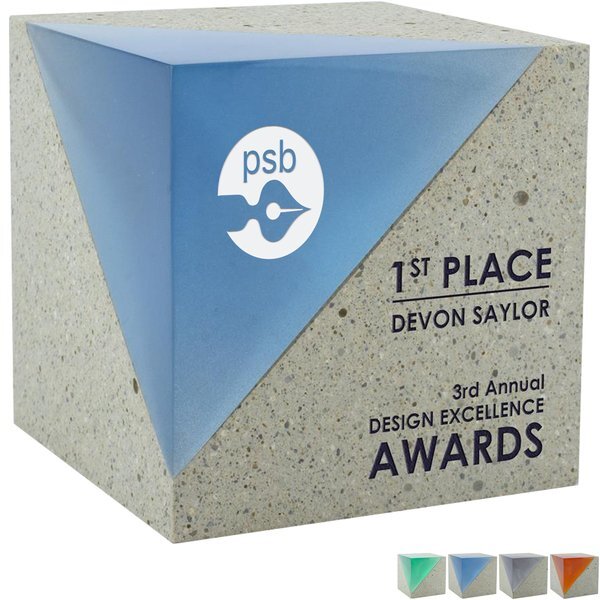 Atlas Cube Concrete & Translucent Resin Award