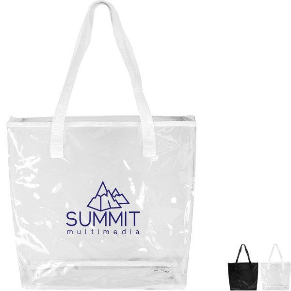 Clear Translucent PVC Tote