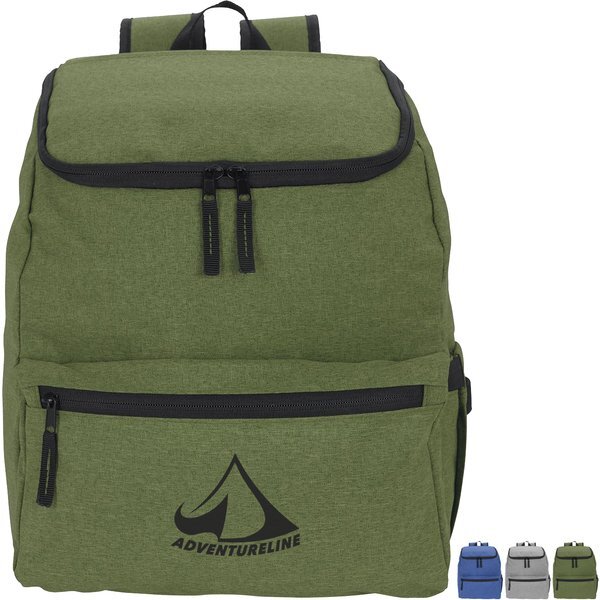 Lunch Break Polycanvas 28 Can Backpack Cooler